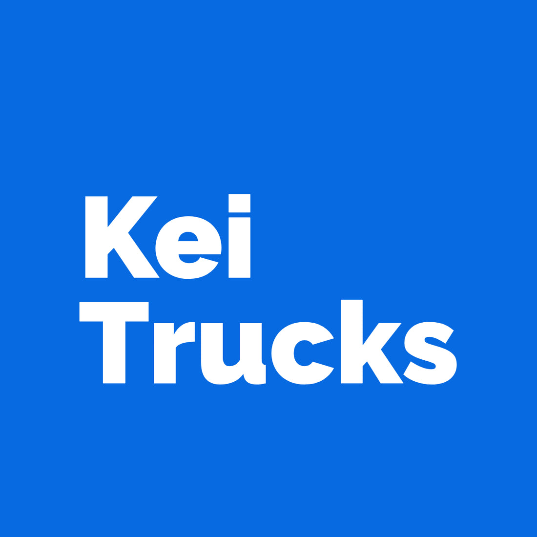 Modernizing the US Market for Japanese Kei Trucks with Budget-Friendly Deliveries