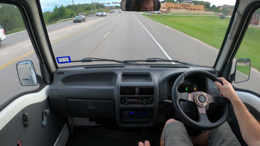 The Right-Hand Drive Experience: Driving Vehicles with the Steering Wheel on the Right Side