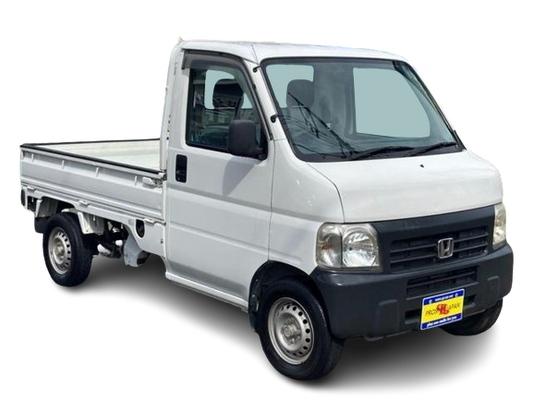 Honda Acty Kei Truck White | 660CC 2WD - 1999 (48k KM)