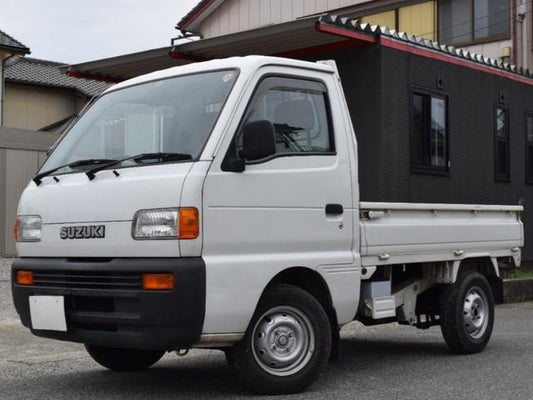 Suzuki Carry Kei Truck White 660CC 2WD - 1996 (16k KM)