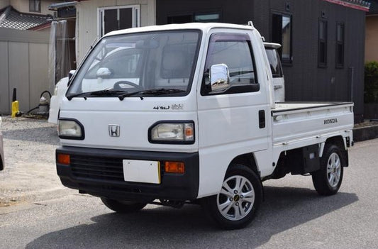 Honda Acty Truck SDX - White 660CC 4WD - 1991 (68k KM)