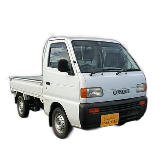 Suzuki Kei Truck 4WD 5MT - 1997 (54k KM)