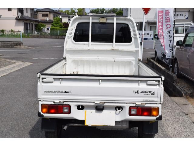 Honda Acty Truck SDX - White 660CC 4WD - 1991 (68k KM)