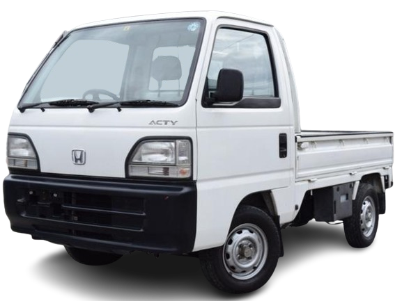 Honda Acty Kei Truck White | 660CC 2WD - 1999 (33k KM) – Kei Trucks