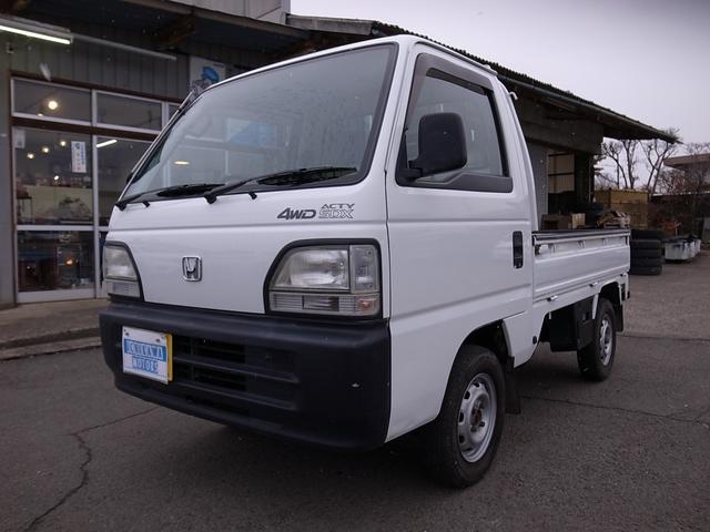 Honda Acty Truck DX | 4WD  MT - 1998 (52k KM)