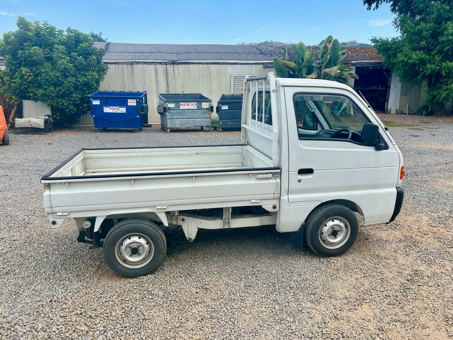 Suzuki Kei Truck 2WD 4MT - 1997