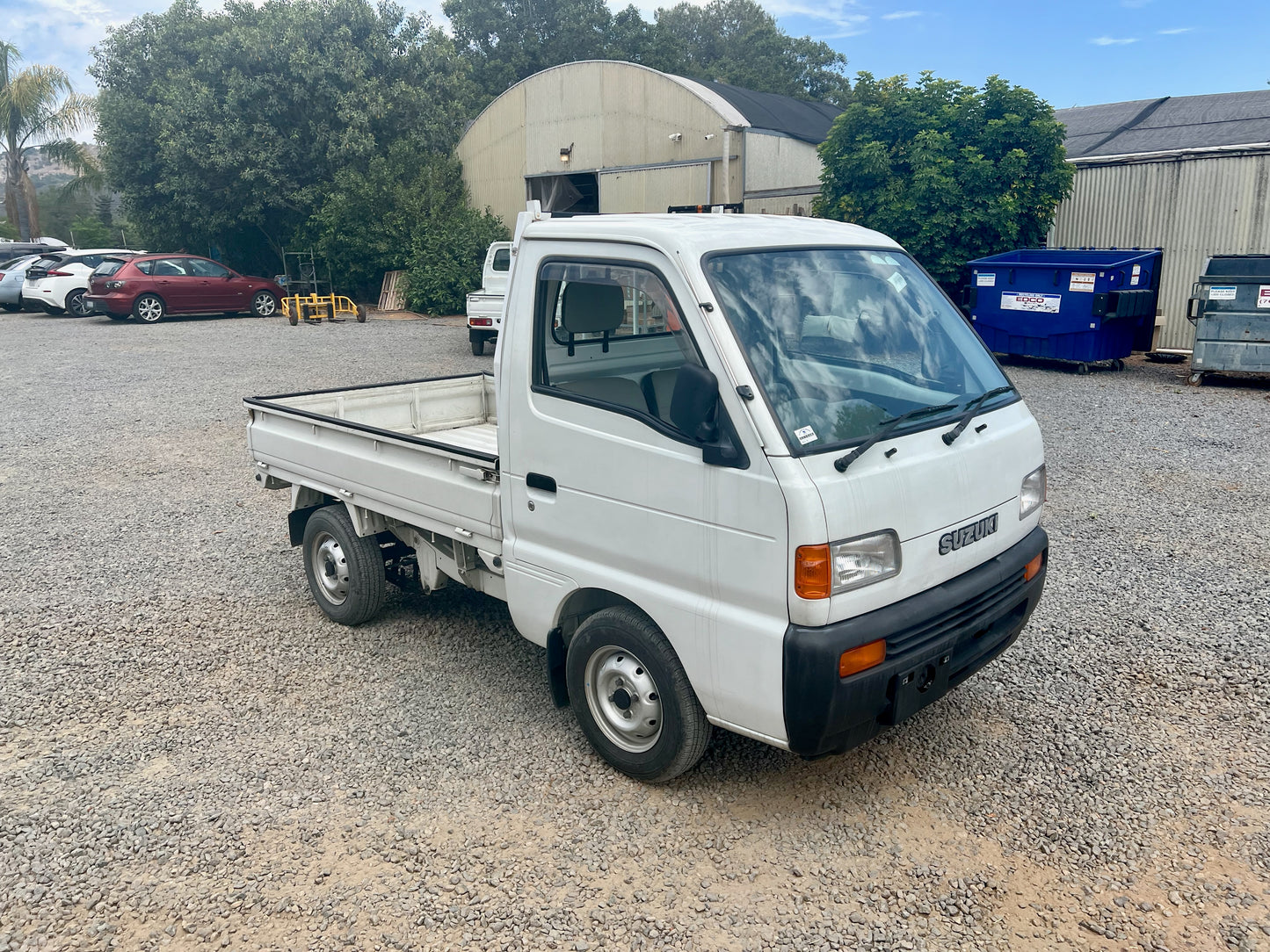 Suzuki Kei Truck 2WD 4MT - 1997