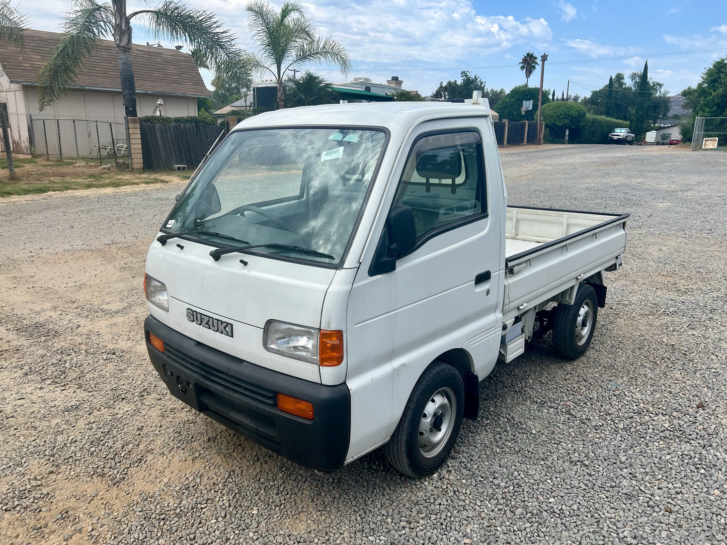 Suzuki Kei Truck 2WD 4MT - 1997