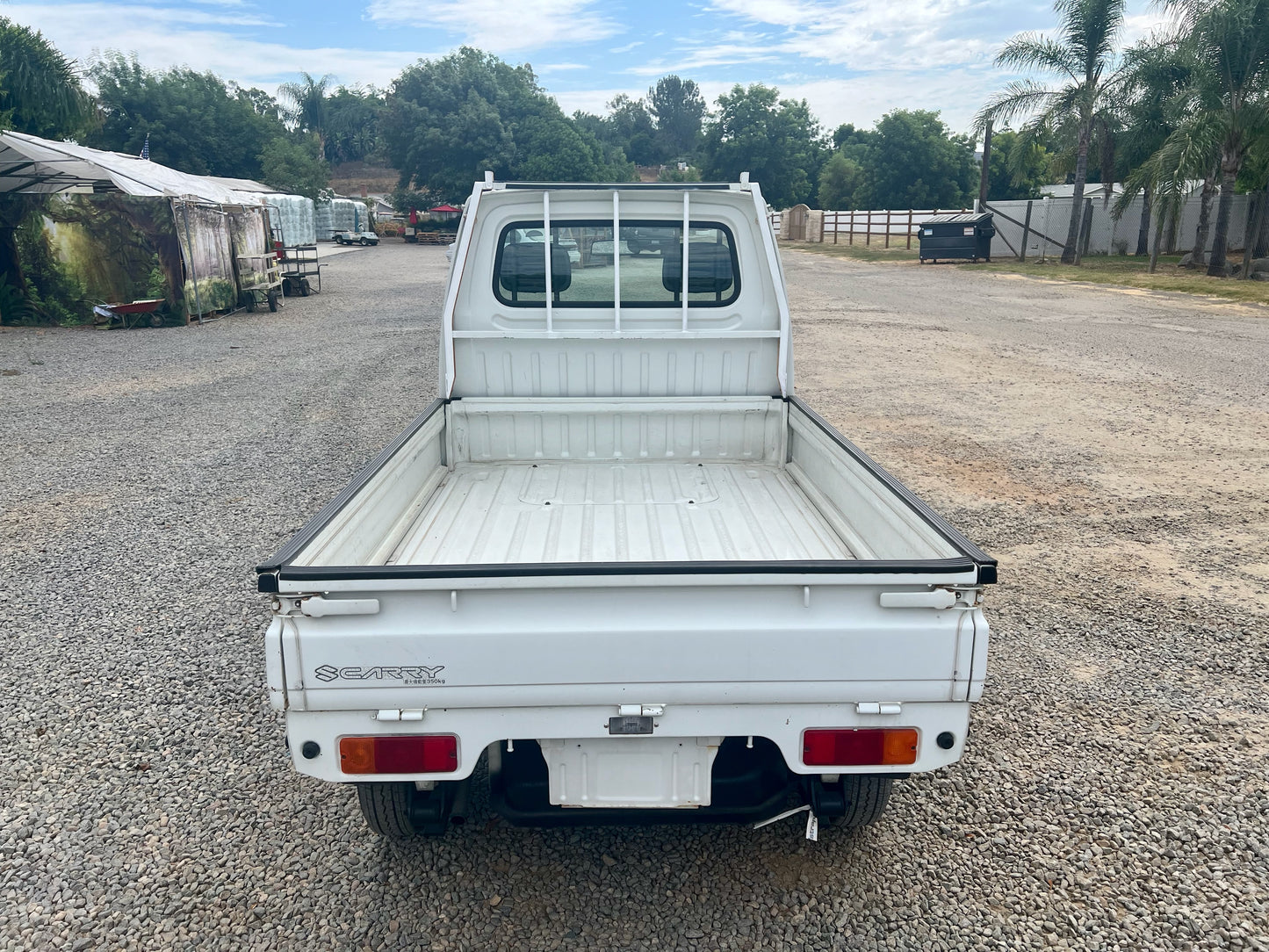 Suzuki Kei Truck 2WD 4MT - 1997