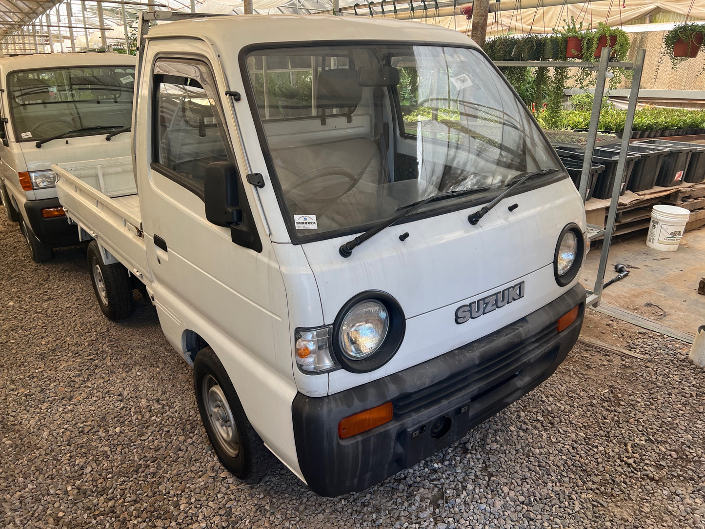 Suzuki Kei Truck 2WD-MT 1993