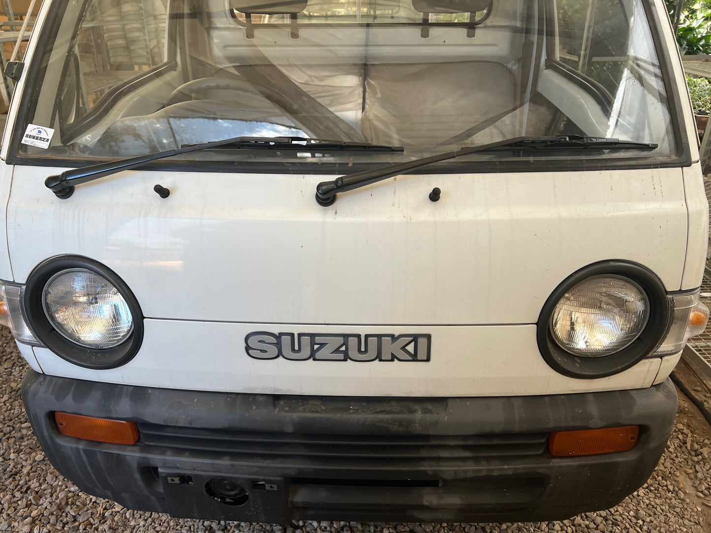 Suzuki Kei Truck 2WD-MT 1993