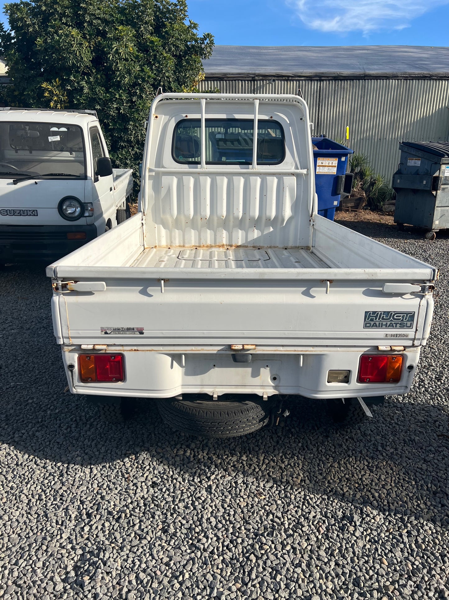 Daihatsu HighJet Kei Truck 660CC 2WD - 1997 (7k KM)