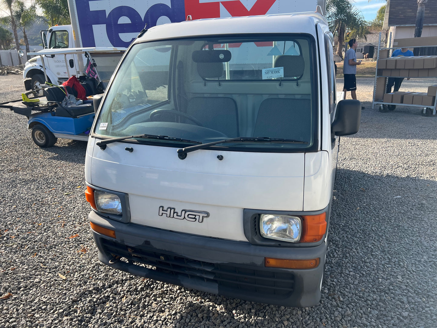 Daihatsu HighJet Kei Truck 660CC 2WD - 1997 (7k KM)