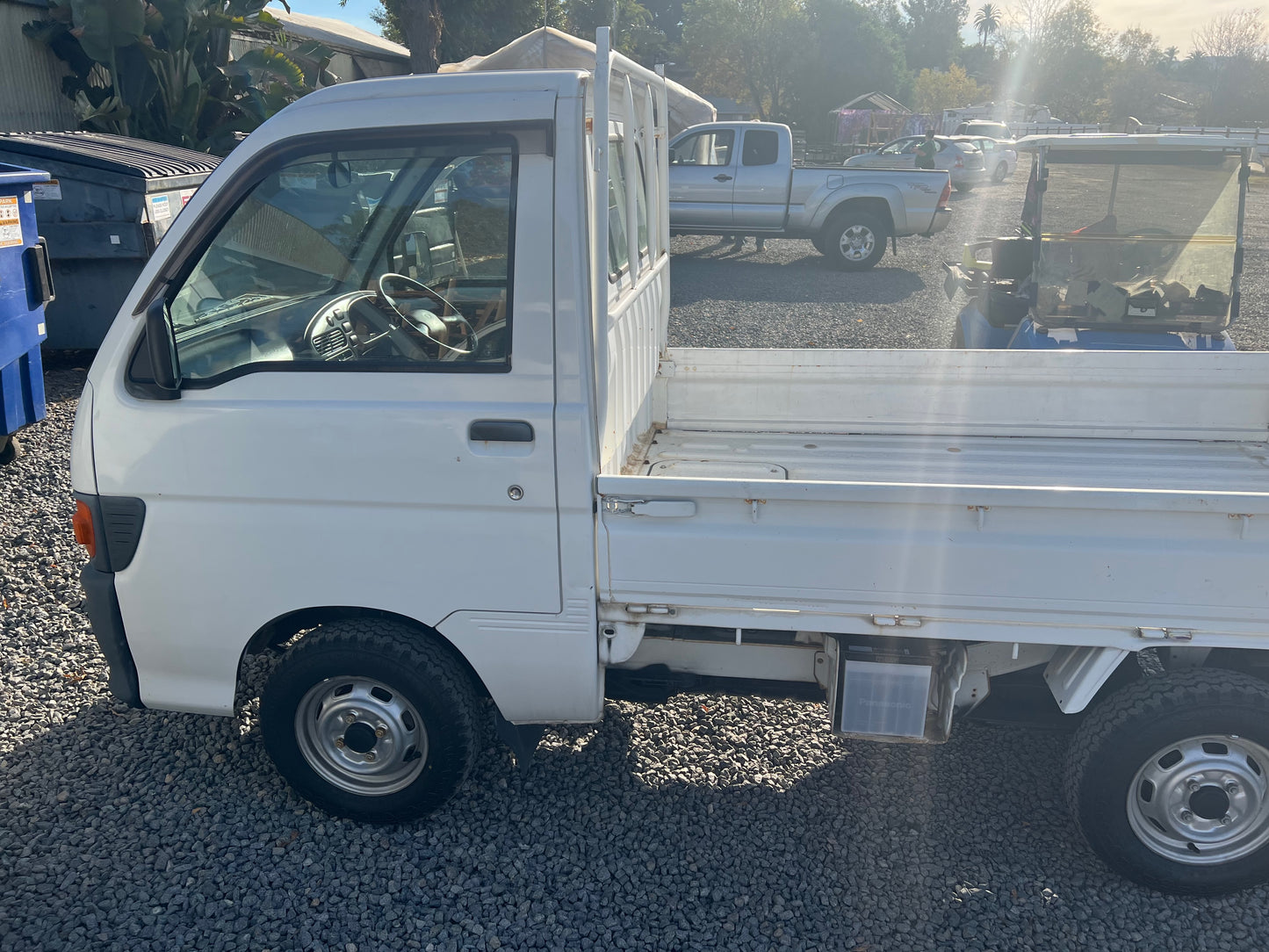 Daihatsu HighJet Kei Truck 660CC 2WD - 1997 (7k KM)