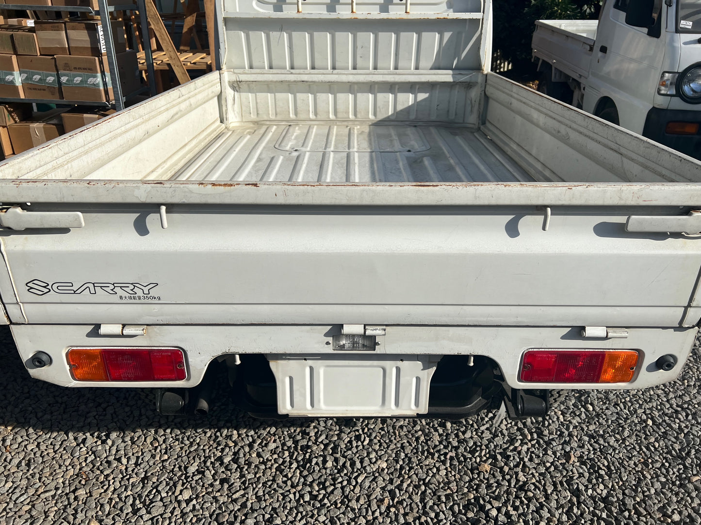 Suzuki Carry Kei Truck White 660CC 2WD - 1996 (16k KM)