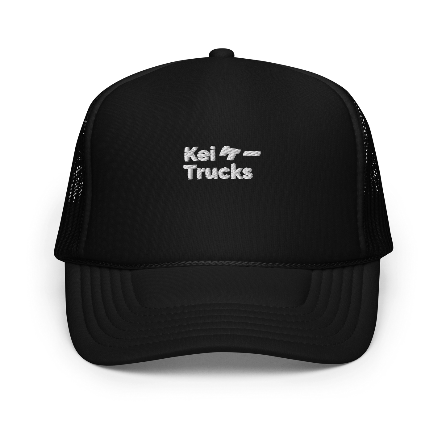 Foam trucker hat