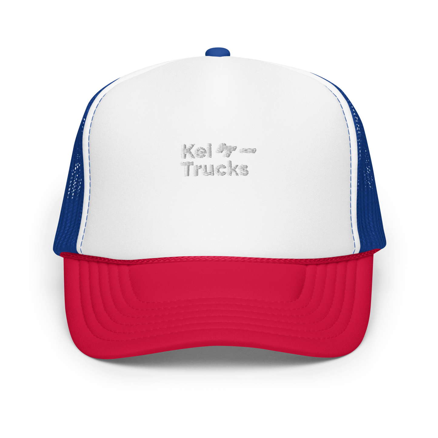 Foam trucker hat